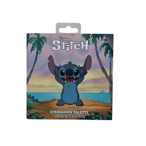 Disney Stitch Purple and Blue Eyeshadow Palette